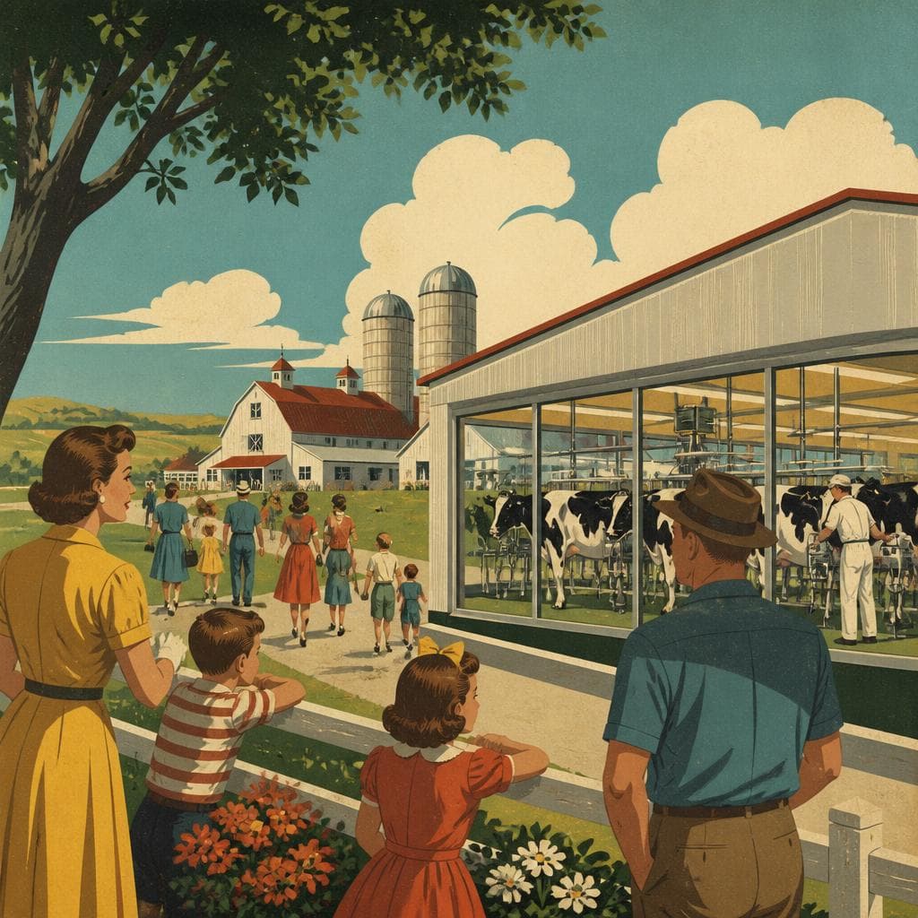 Cover art for Following Milk at Fair Oaks