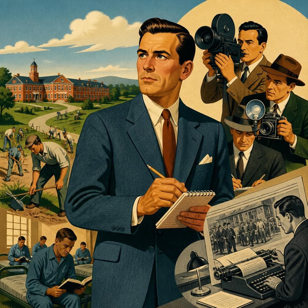 Cover art for The Man Who Made Modern Times Famous