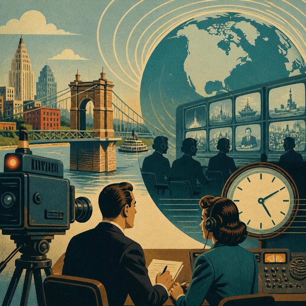 Cover art for From Cincinnati to the 24-Hour News Age