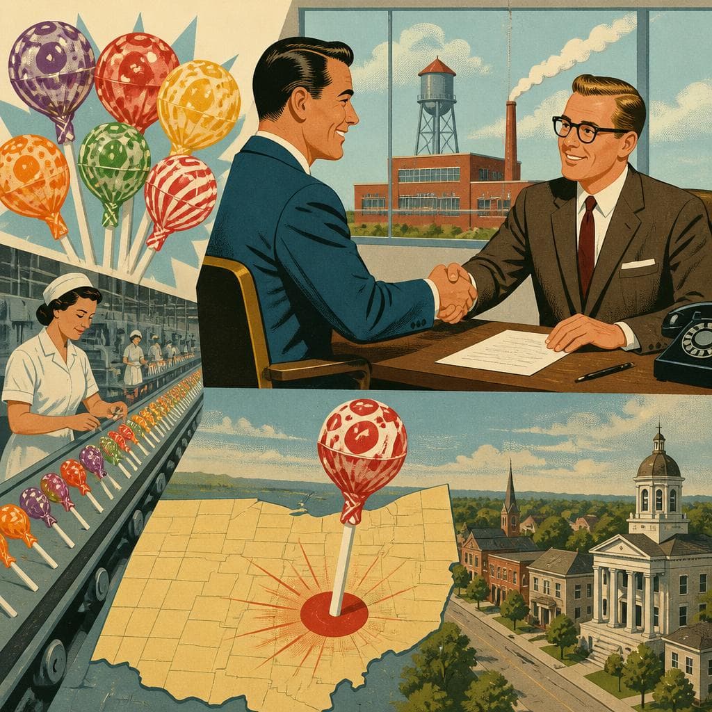 Cover art for How Dum-Dums Helped Put Bryan on Ohio’s Candy Map