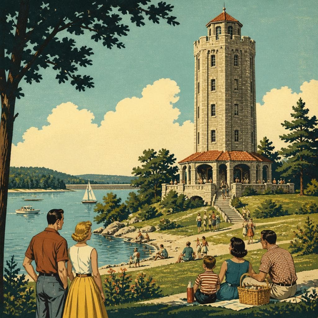 Cover art for The Tower That Chose the Public