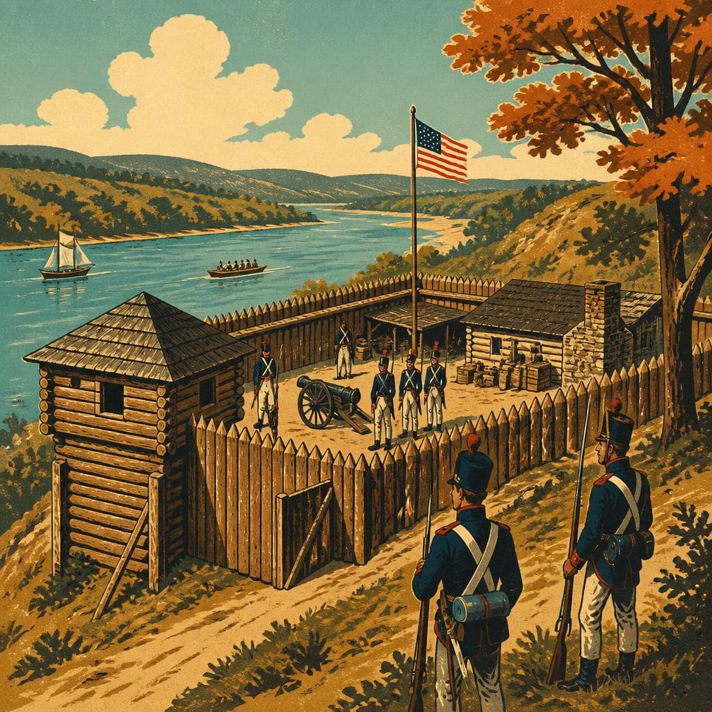 Cover art for A Stockade at the Edge of Ohio