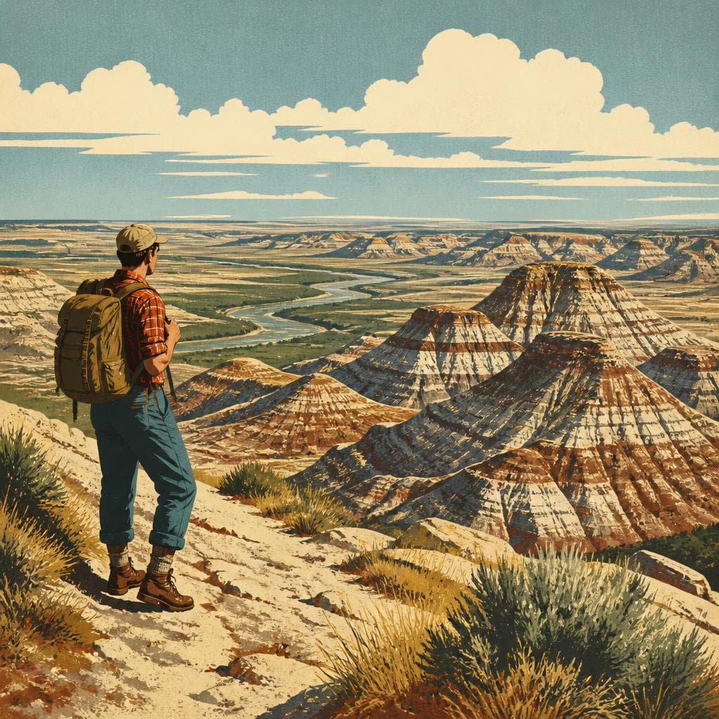 Cover art for Where North Dakota Stops Pretending to Be Flat