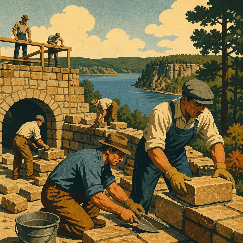Cover art for Built by Hand in the Osage Hills