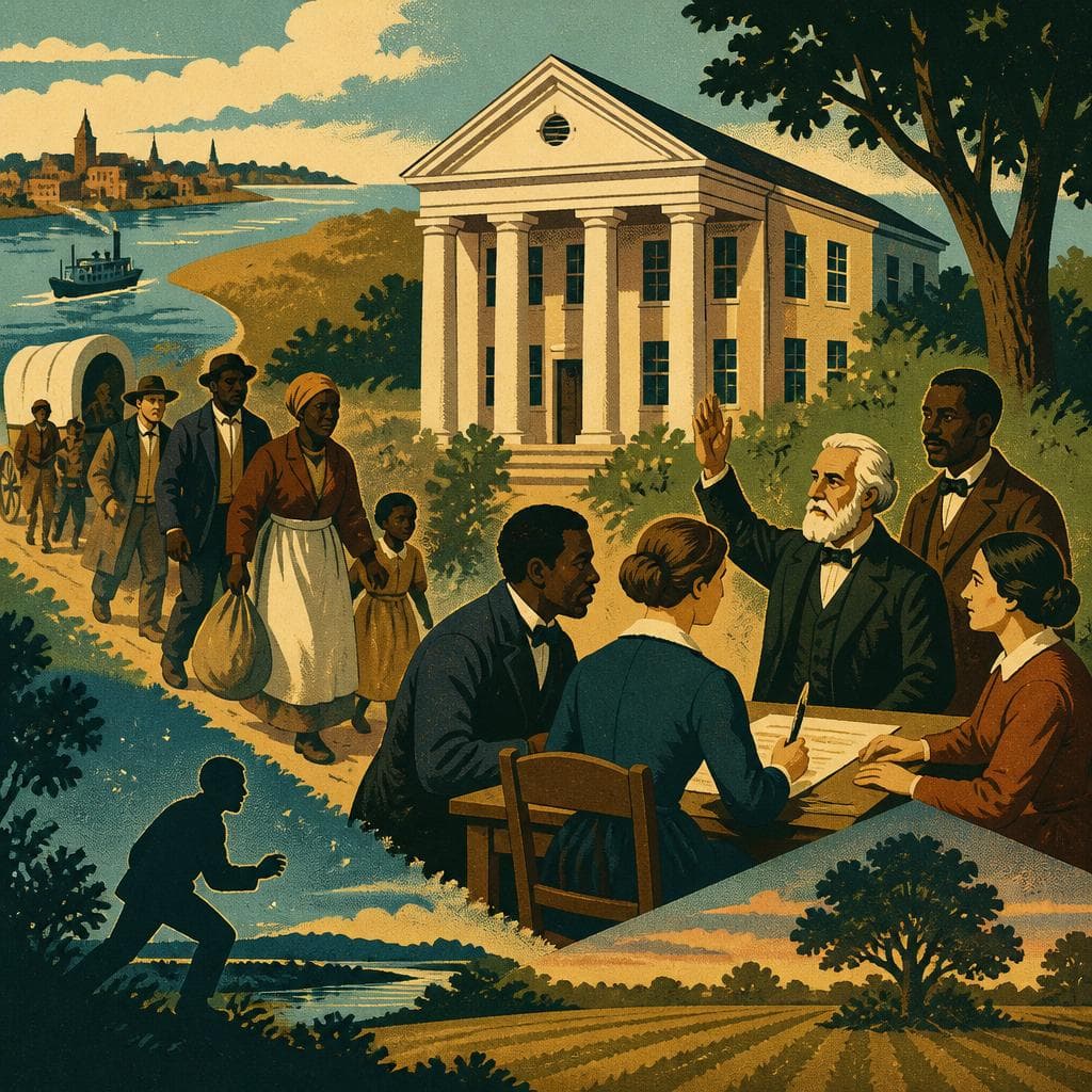 Cover art for How Princeton Became an Antislavery Stronghold