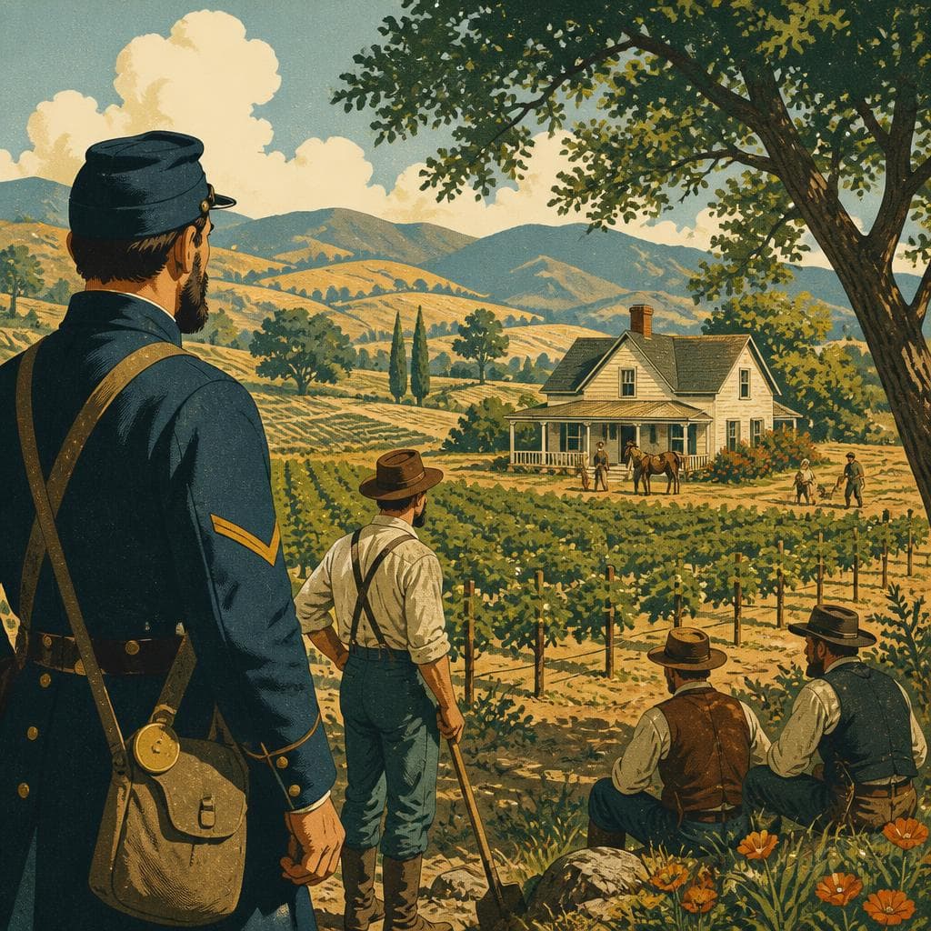 Cover art for When Vineyard Land Became a Home for Veterans