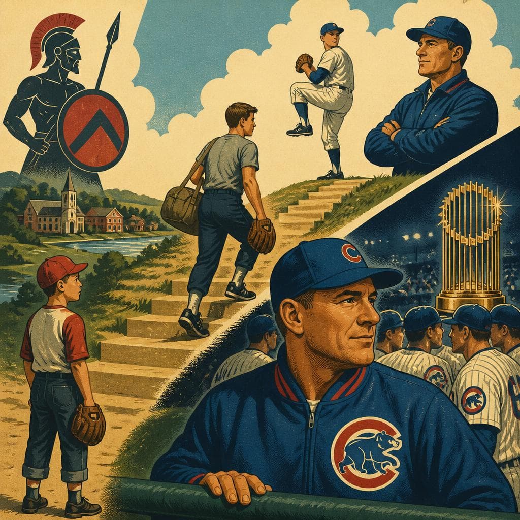 Cover art for From Sparta to the Cubs’ Dugout