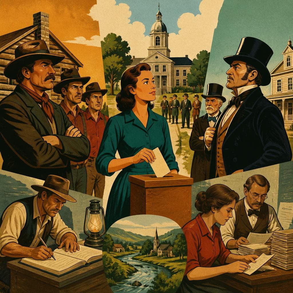 Cover art for How Viroqua Won the County Seat