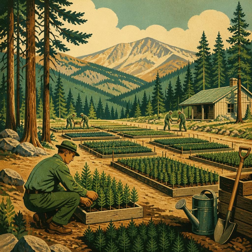 Cover art for Where Reforestation Still Has a Footprint