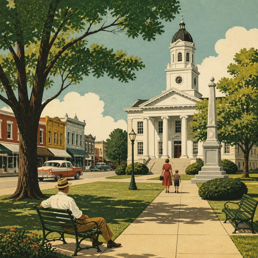 Cover art for A County Seat You Can Still Read on Foot