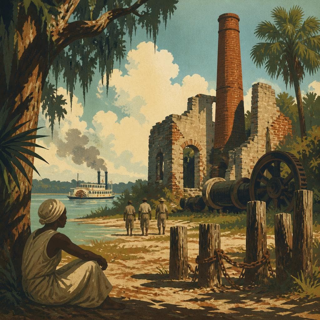 Cover art for Where Steam and Slavery Met in Homosassa