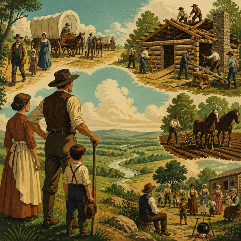 Cover art for How Hopkins County Got Its Name