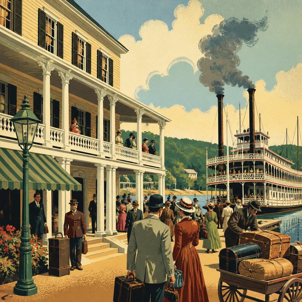 Cover art for When the River Brought the World to Jefferson