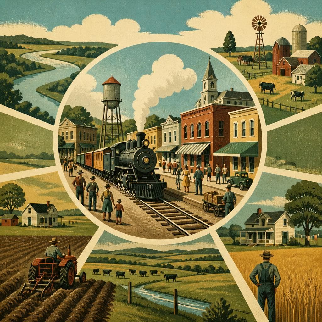 Cover art for When the Railroad Made Hartington