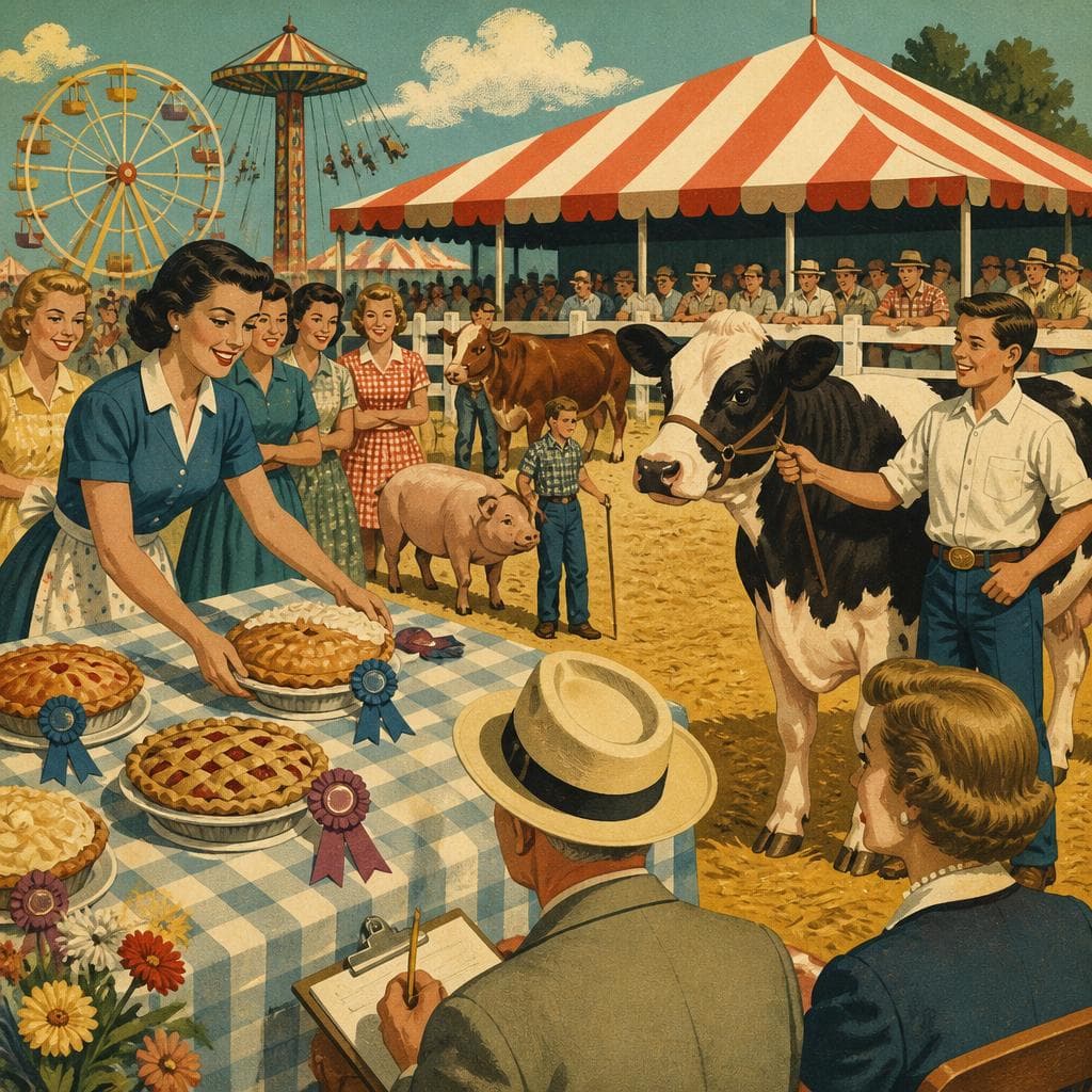 Cover art for Where Livestock and Pie Share the Spotlight
