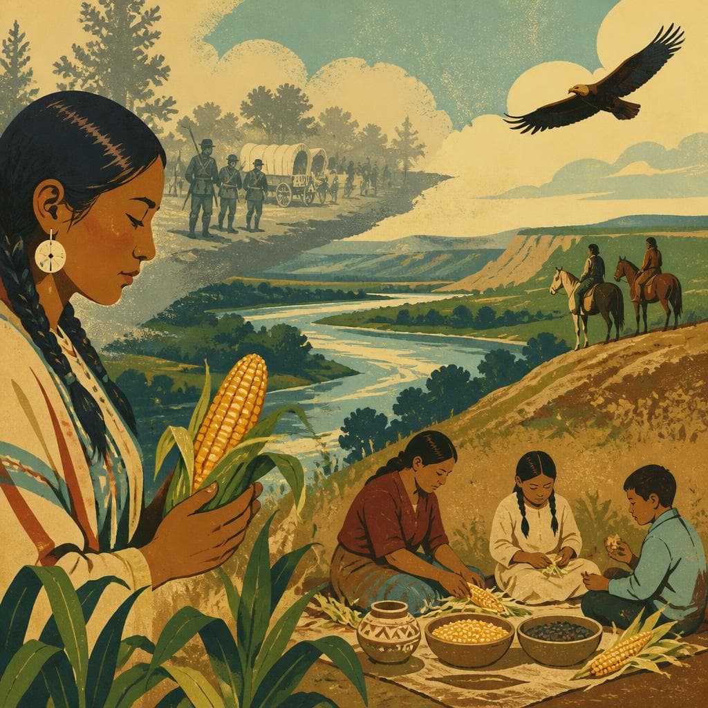 Cover art for What Corn Remembers in the Minnesota River Valley