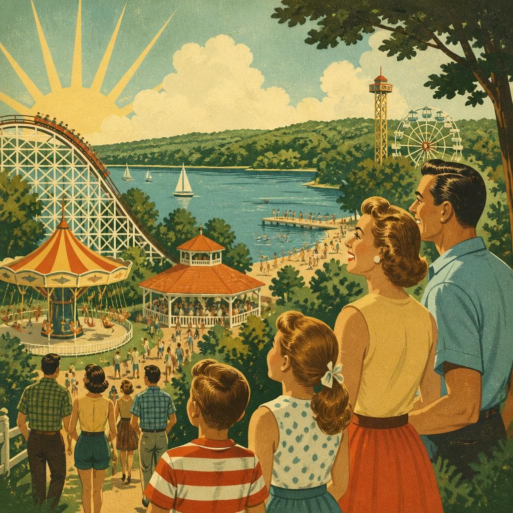 Cover art for When Indiana Beach Came Back