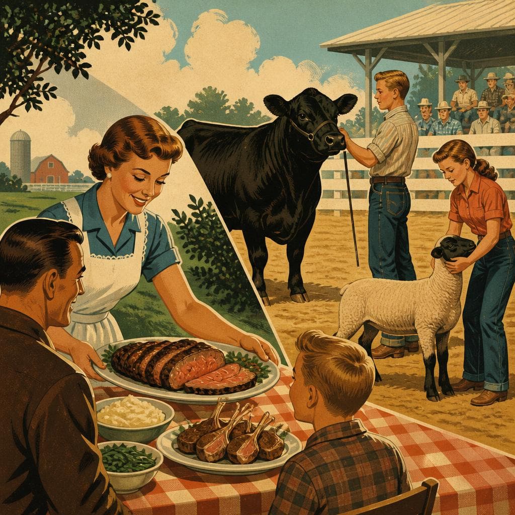 Cover art for Where the Menu Meets the Show Ring