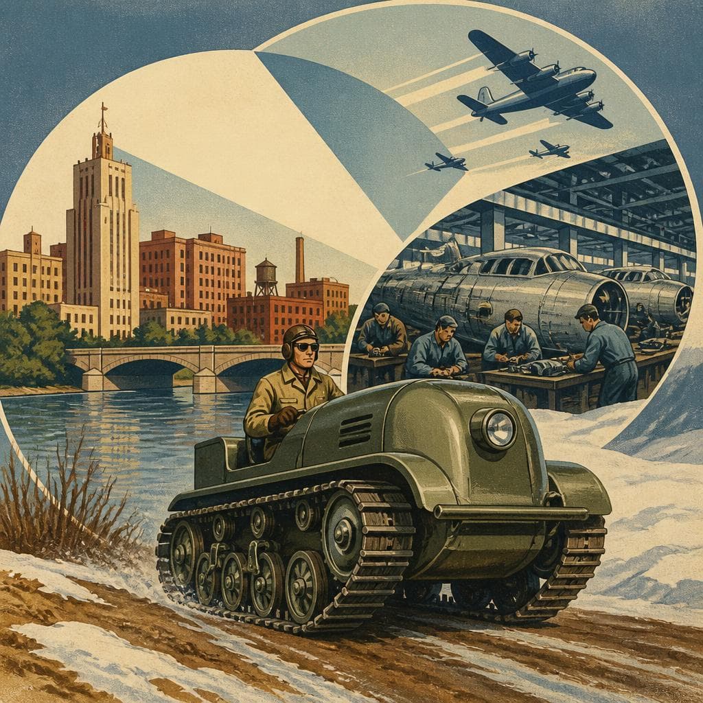 Cover art for South Bend and the Strange Little Weasel