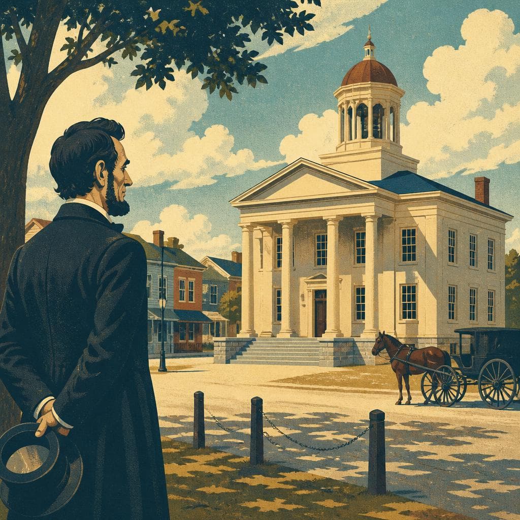Cover art for Where Lincoln’s Circuit Still Echoes