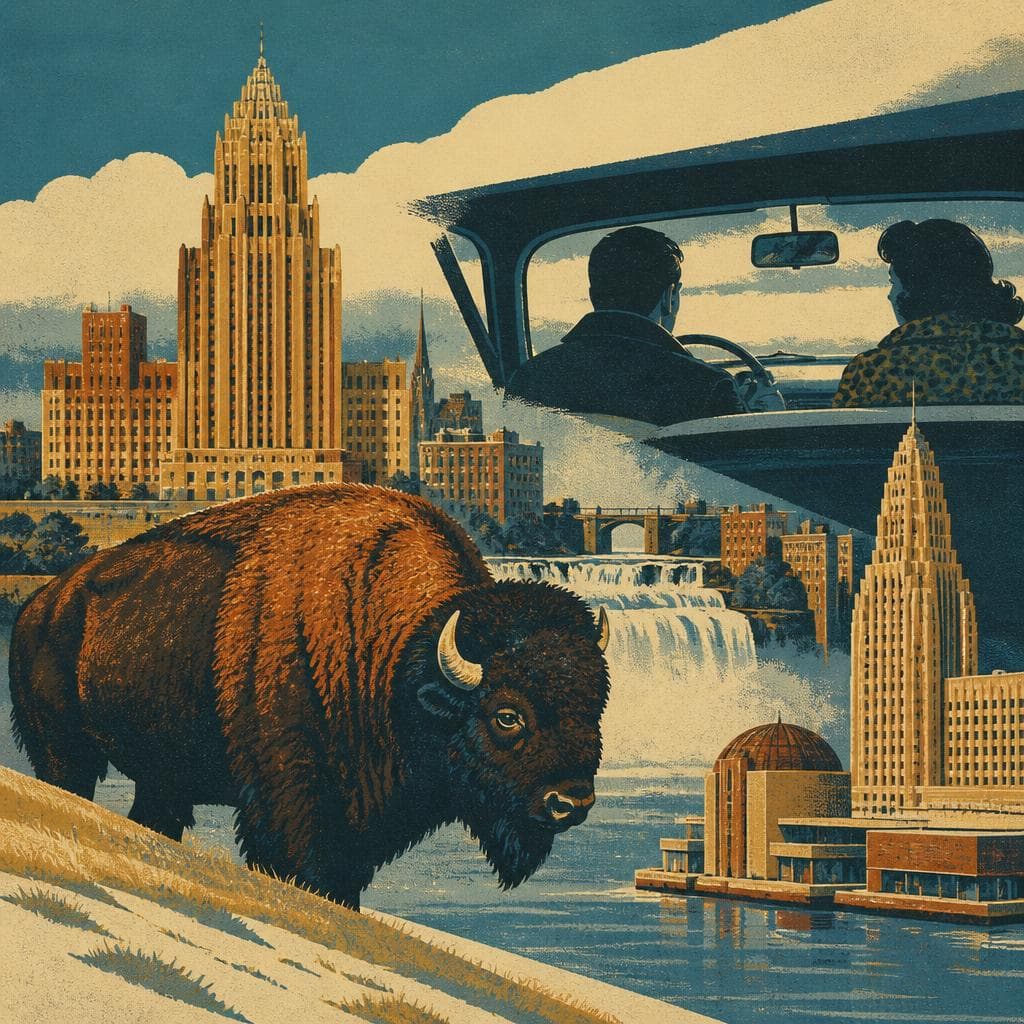 Cover art for Buffalo, Named and Unmistakable