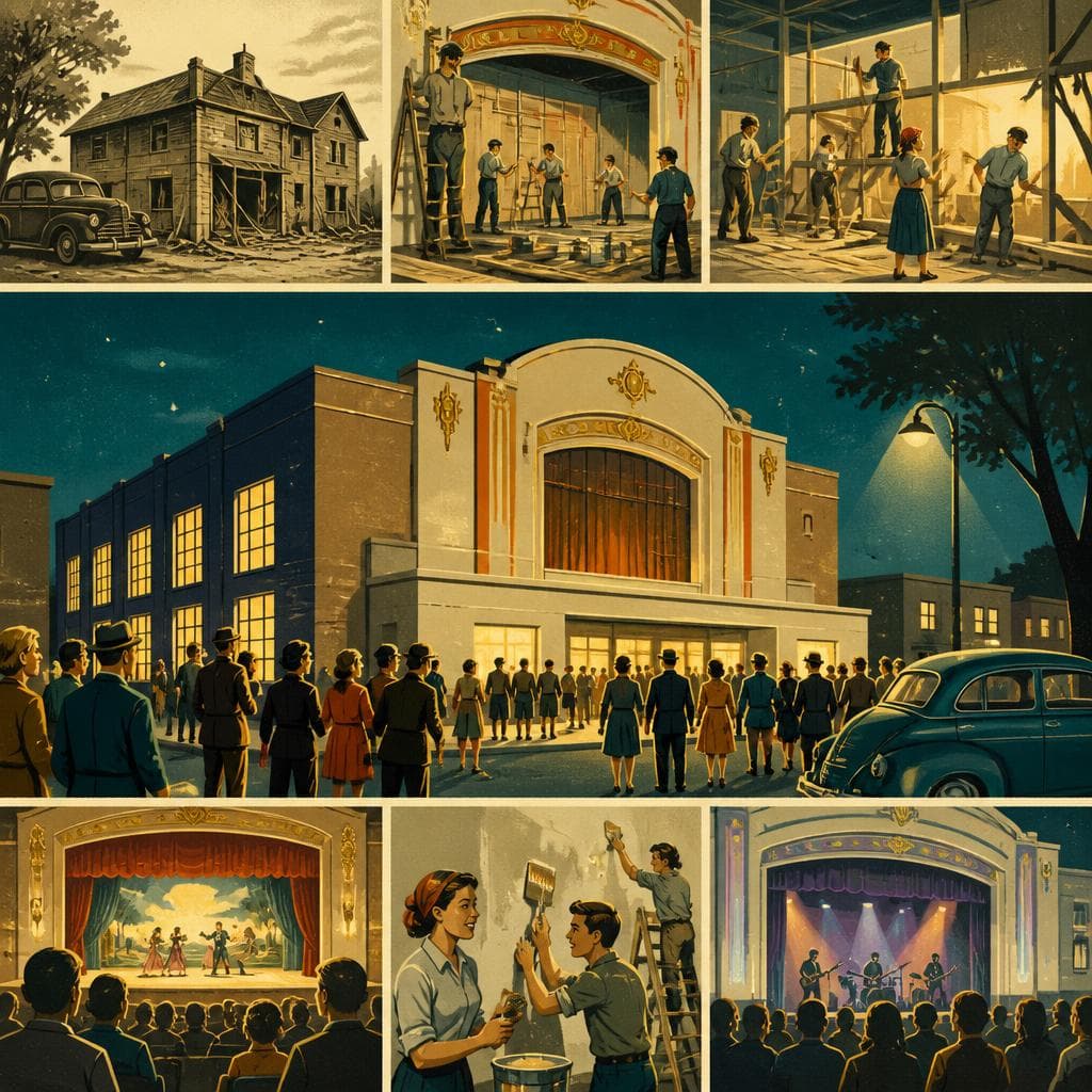 Cover art for The Stage That Kept a Community Together