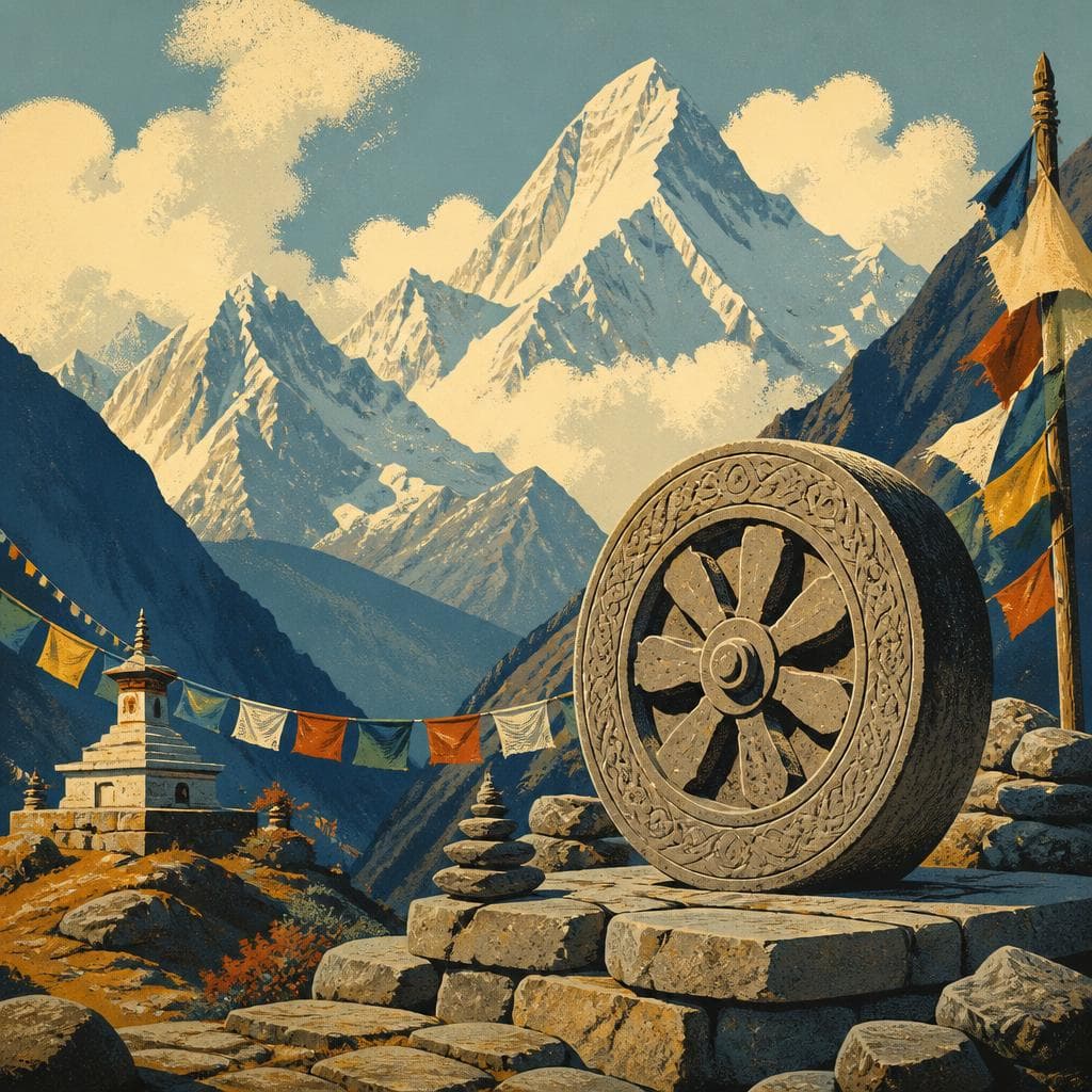 Cover art for Where the Mountain Is Still in Prayer