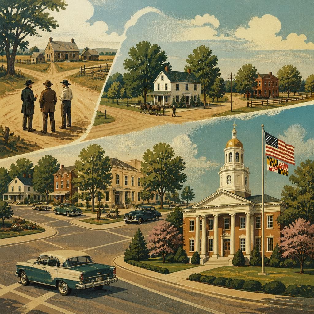 Cover art for How Scott’s Old Fields Became Bel Air