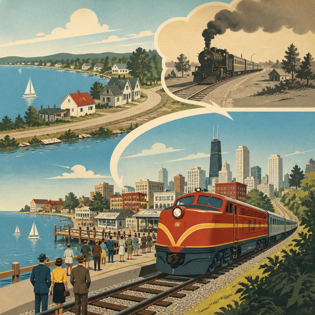Cover art for When the Tracks Reoriented Crystal Lake