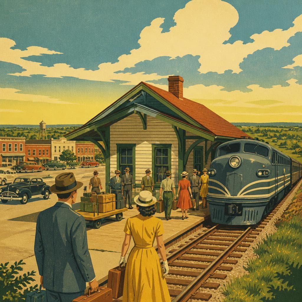 Cover art for Pauls Valley’s Front Door by Rail