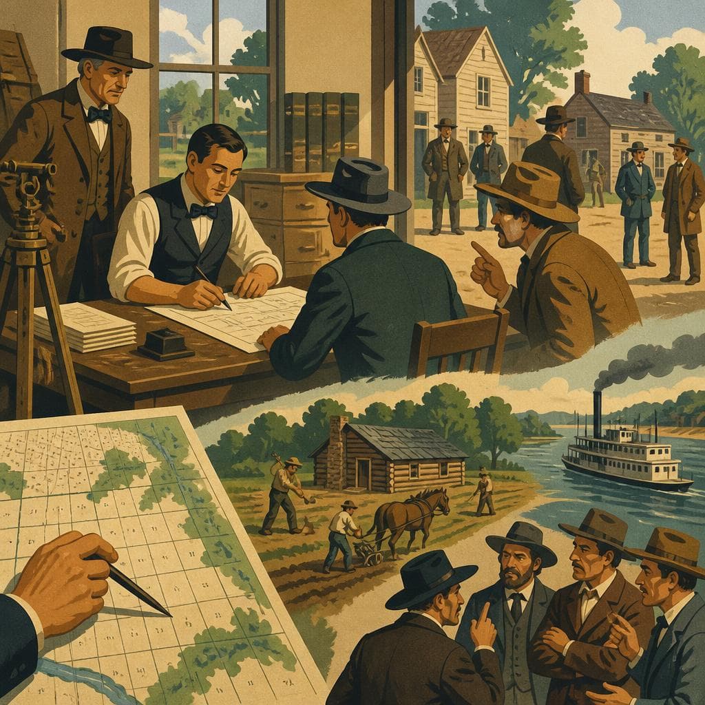 Cover art for Where Illinois Land Became Paper, Payment, and Argument