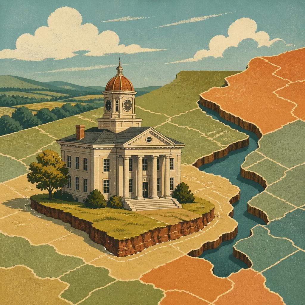 Cover art for When the County Seat Left the County