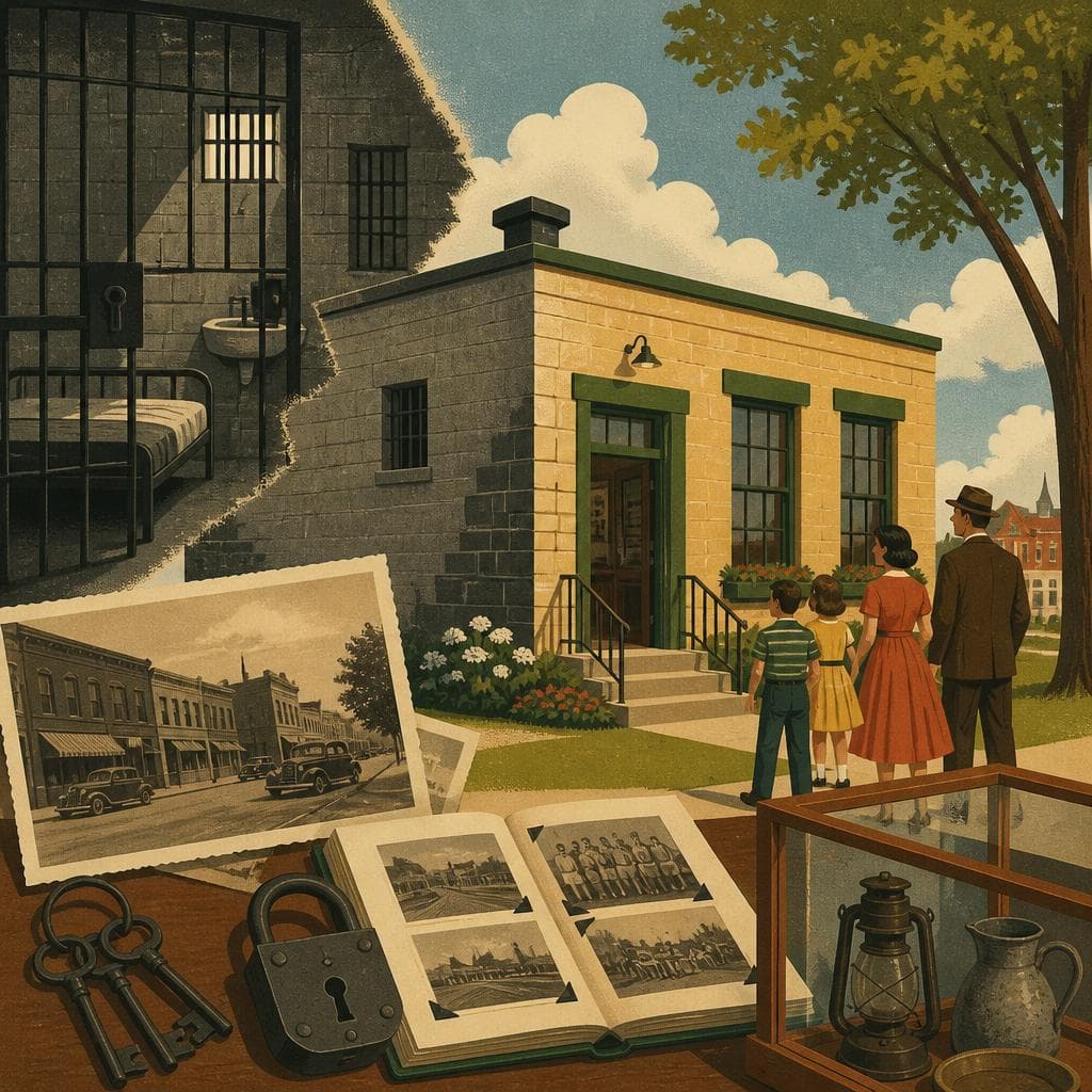 Cover art for When a Jail Became a Keeper of Memory