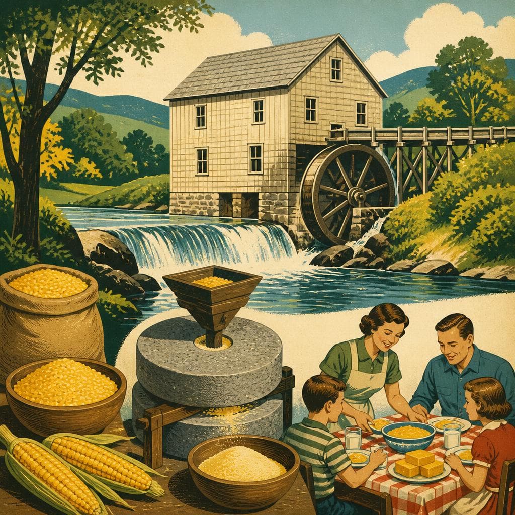 Cover art for Where Water Turned Corn Into Supper