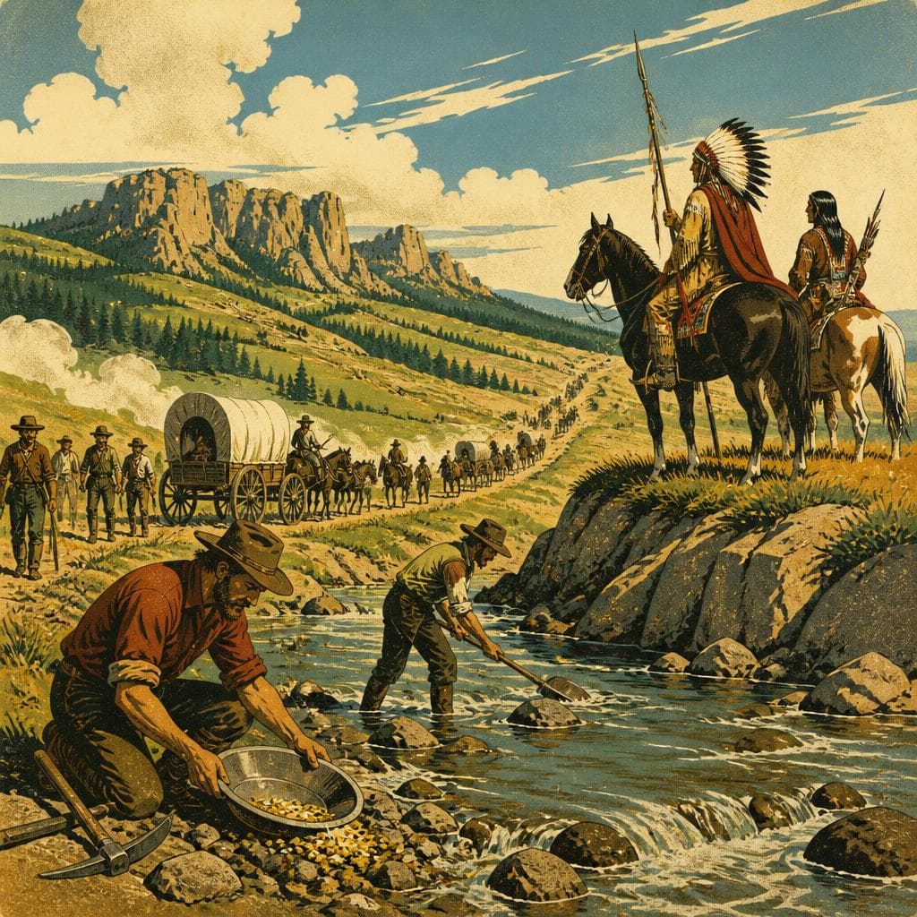 Cover art for Where the Rush Began: French Creek and the Black Hills