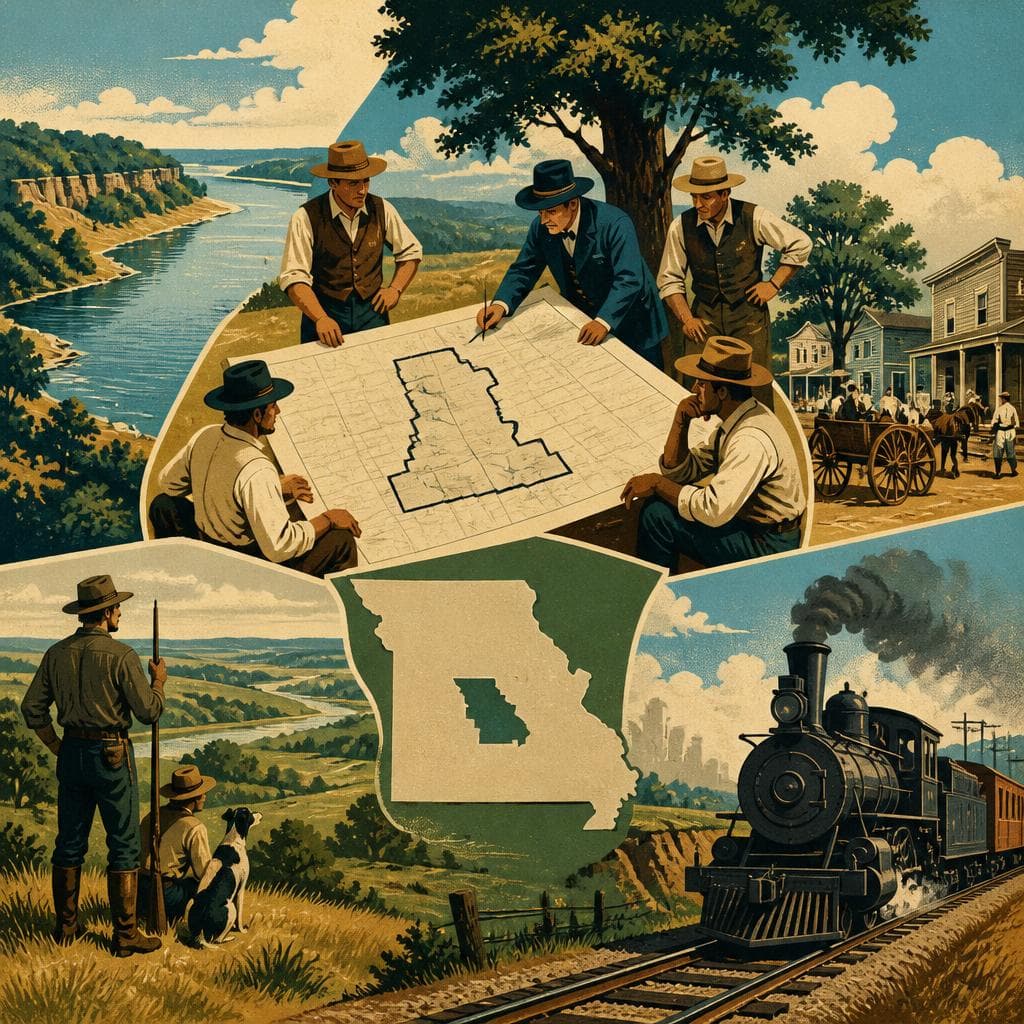 Cover art for When Moniteau Drew Its Own Lines