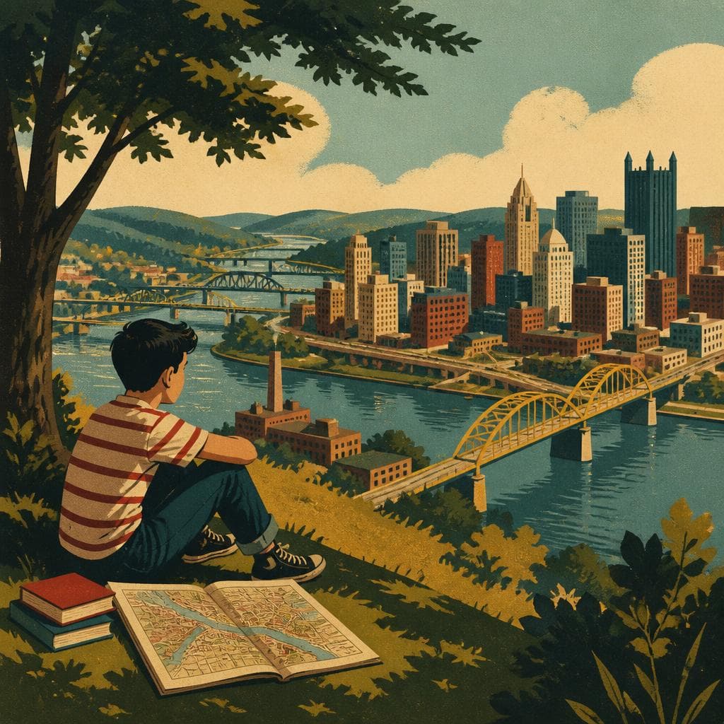 Cover art for Where Michael Chabon First Found His Map