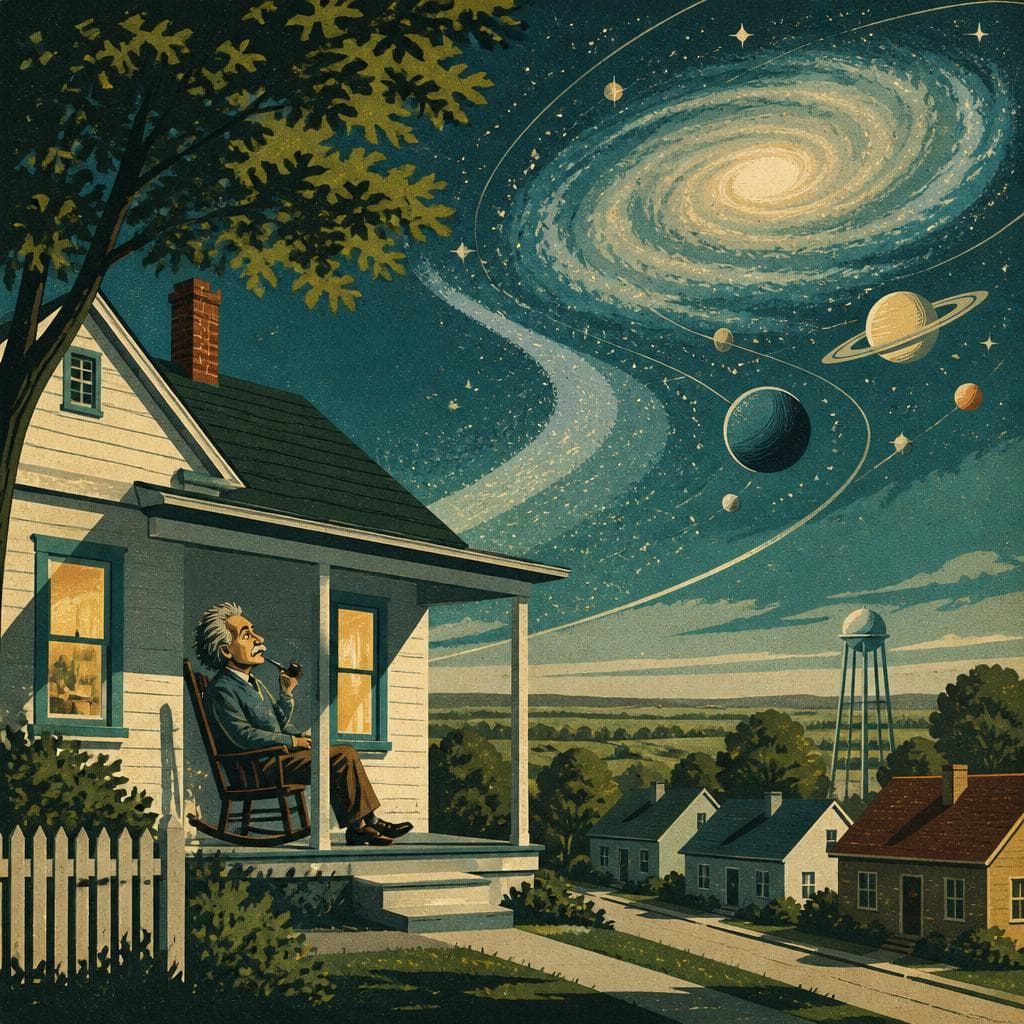 Cover art for Where Marshfield Touches the Cosmos