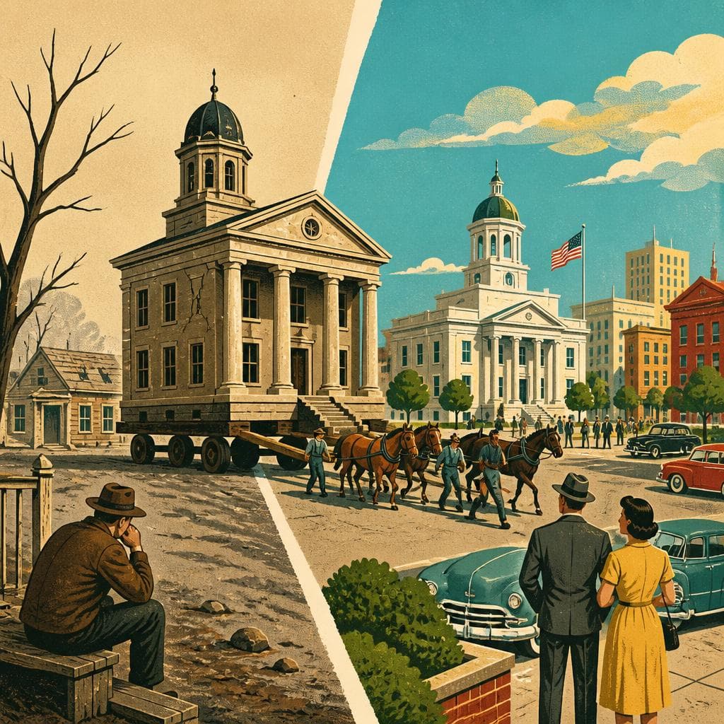 Cover art for When the Courthouse Left Troy