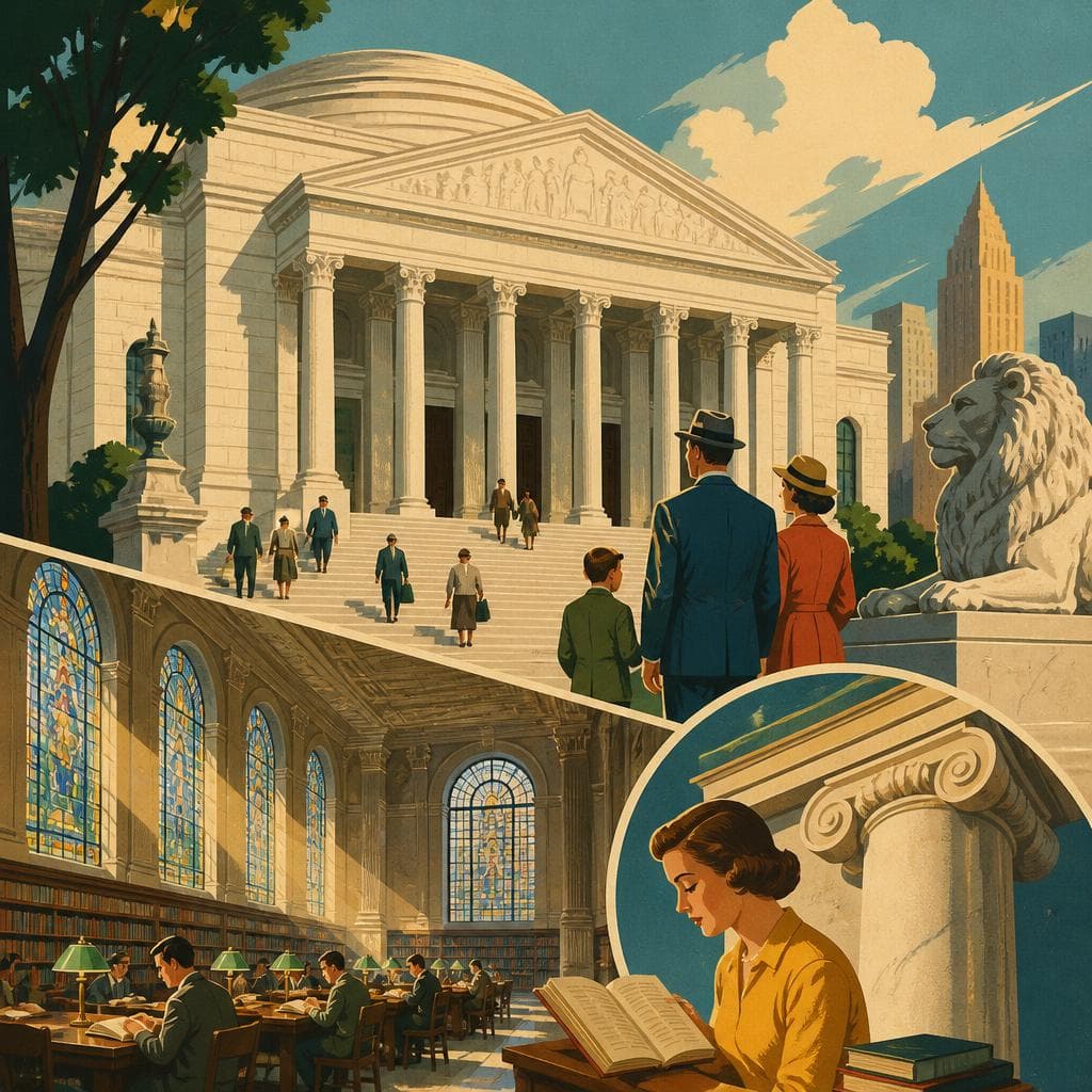 Cover art for A Library Built Like a Civic Promise