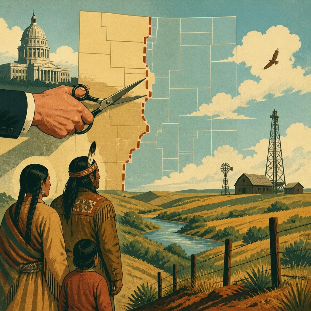 Cover art for When a Reservation Line Became Corson County