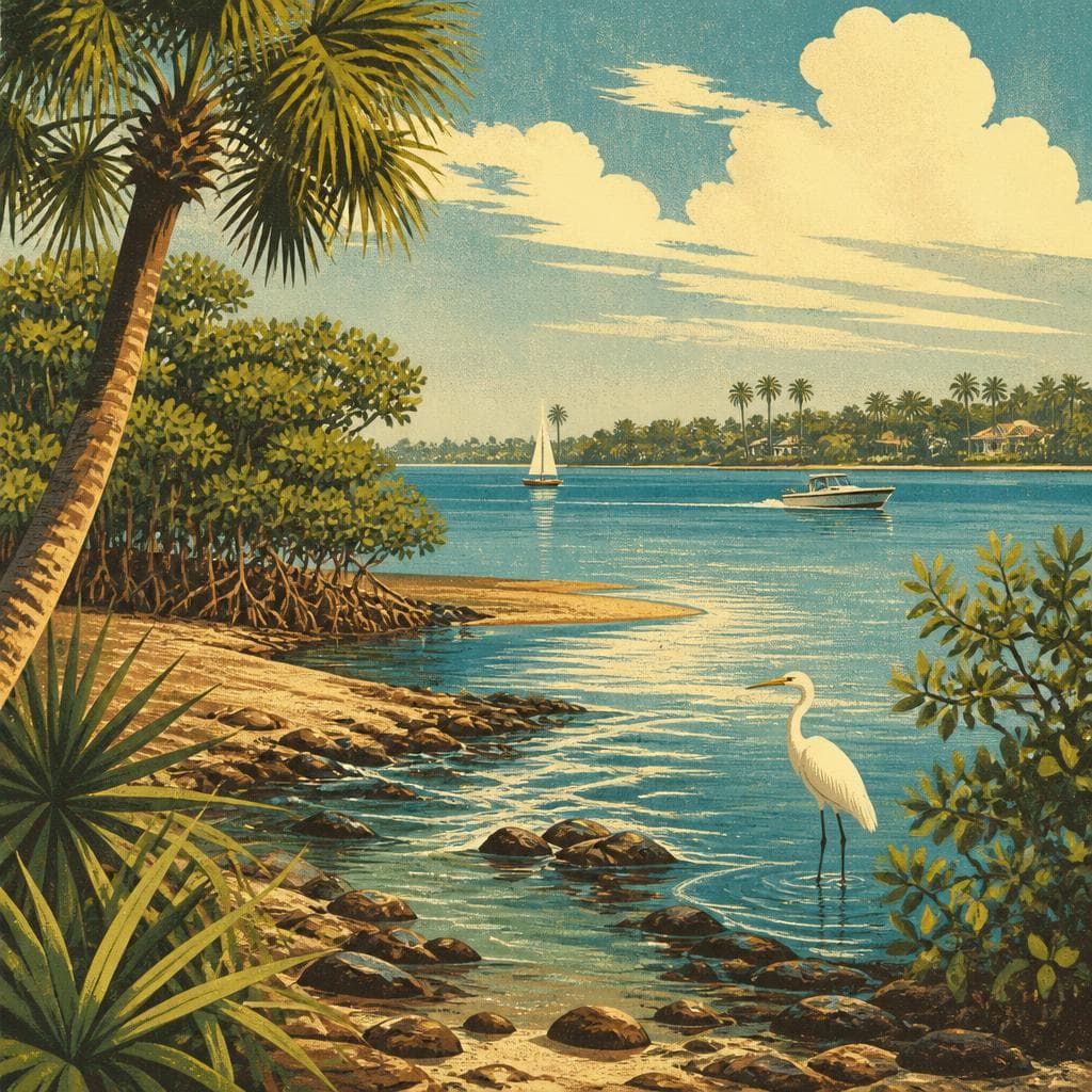 Cover art for Where Turkey Creek Meets the Lagoon