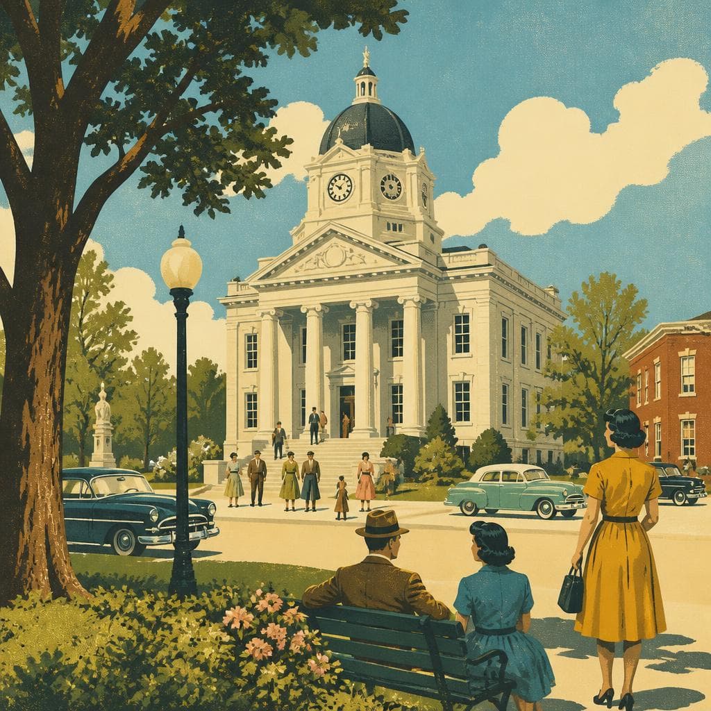 Cover art for Where Screven County Comes to Order