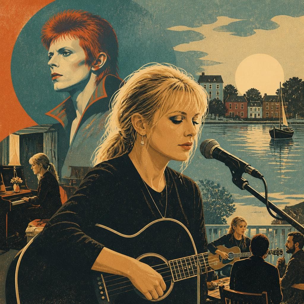Cover art for Before the World Listened, Bowie Did