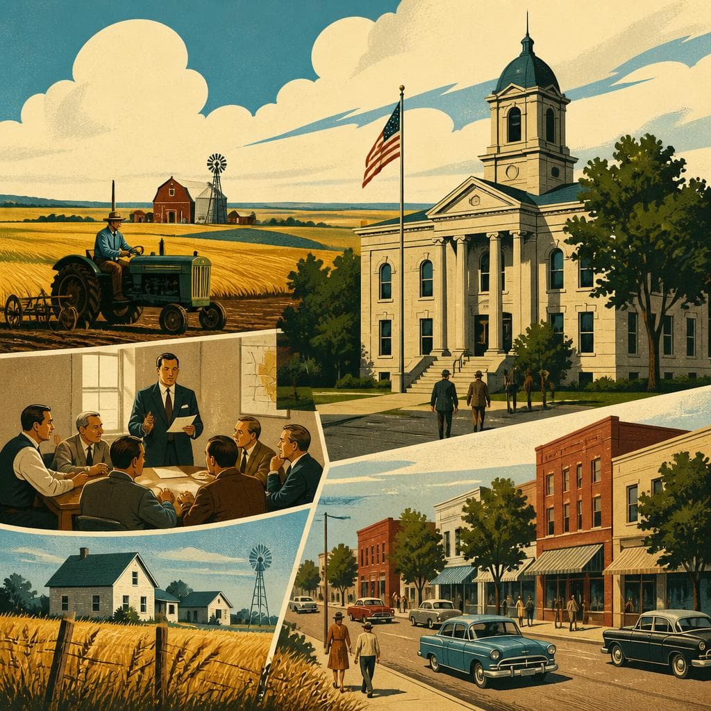 Cover art for Before Statehood, Hillsboro Chose to Become a Town