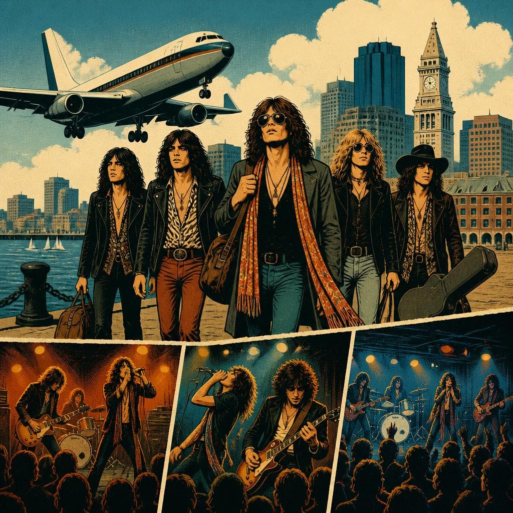 Cover art for How Boston Made Aerosmith