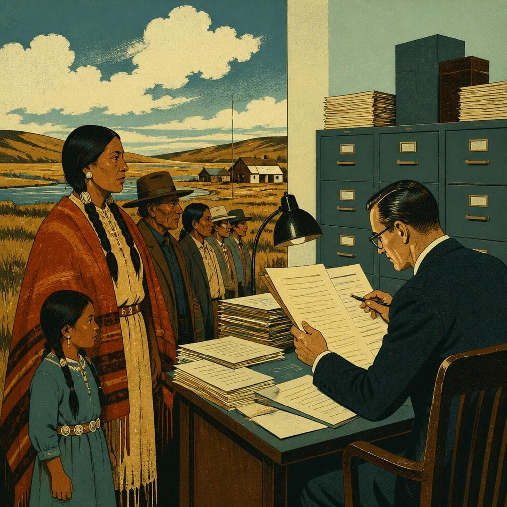 Cover art for Where Paperwork Changed a Nation