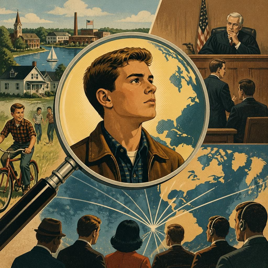 Cover art for How One Teen Put Manitowoc County Under a Global Lens