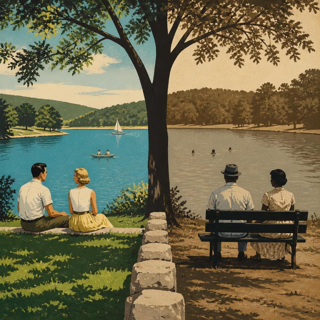 Cover art for Two Lakes, Separate Waters