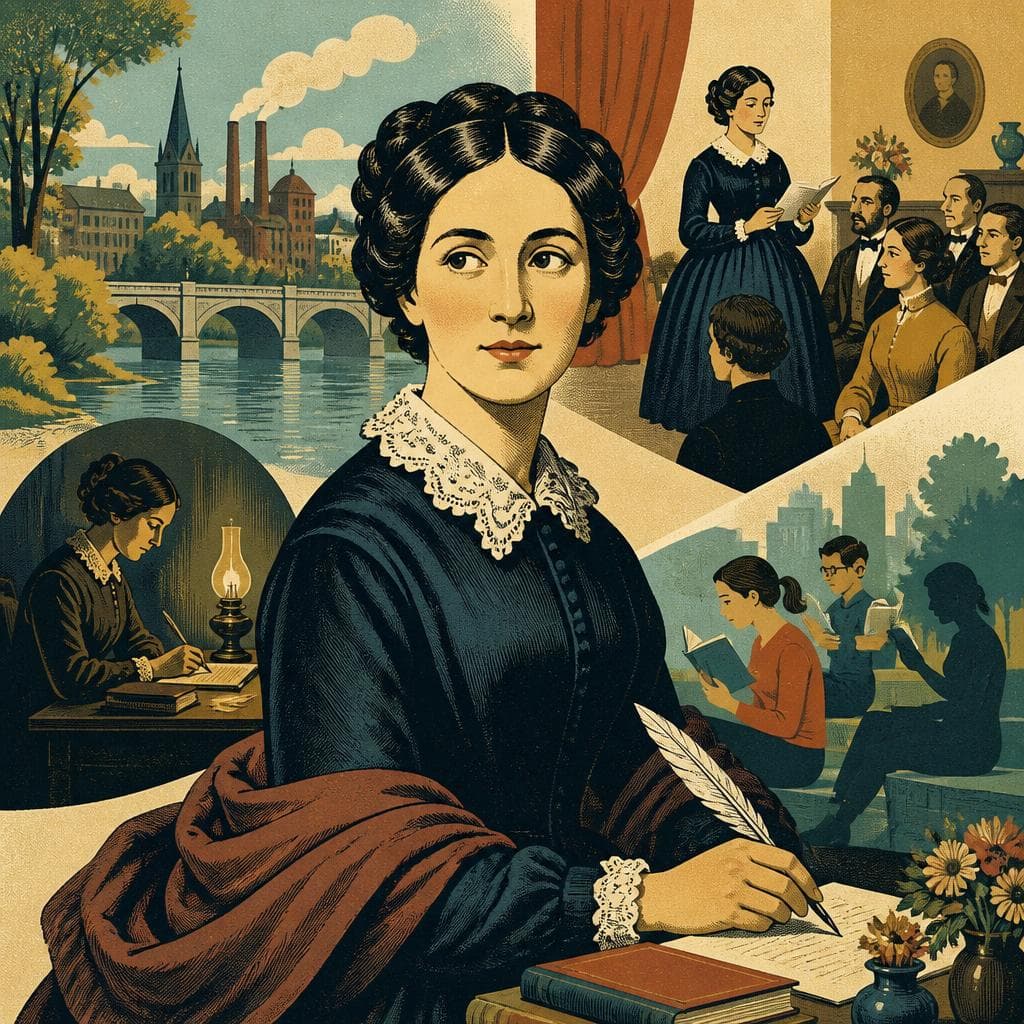 Cover art for Hartford’s Forgotten Literary Star